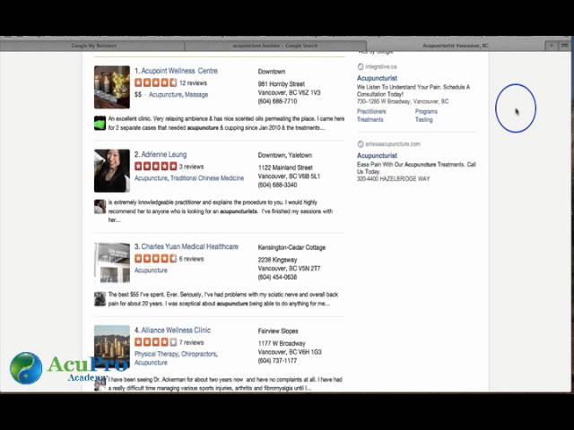 acupuncture practice acupuncture practice