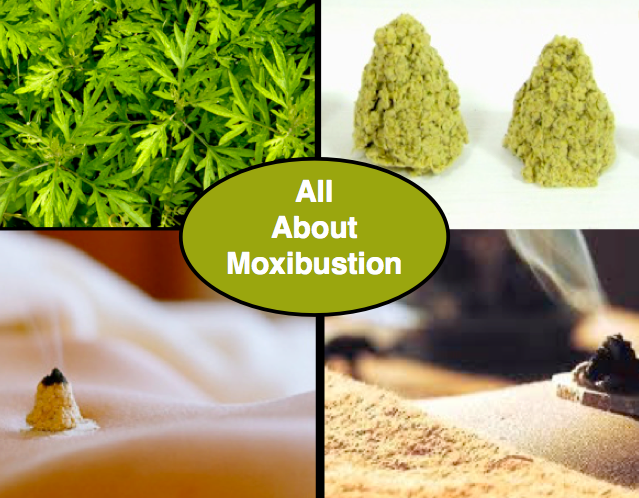 Moxa-Therapie (Moxibustion)