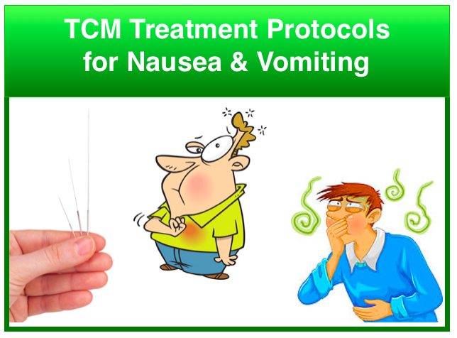 TCM Treatment Protocols for Nausea/Vomiting