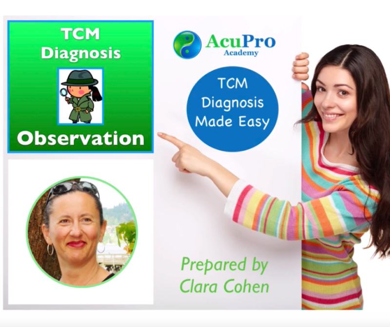 TCM Foundation and Diagnosis Video Courses AcuPro Academy