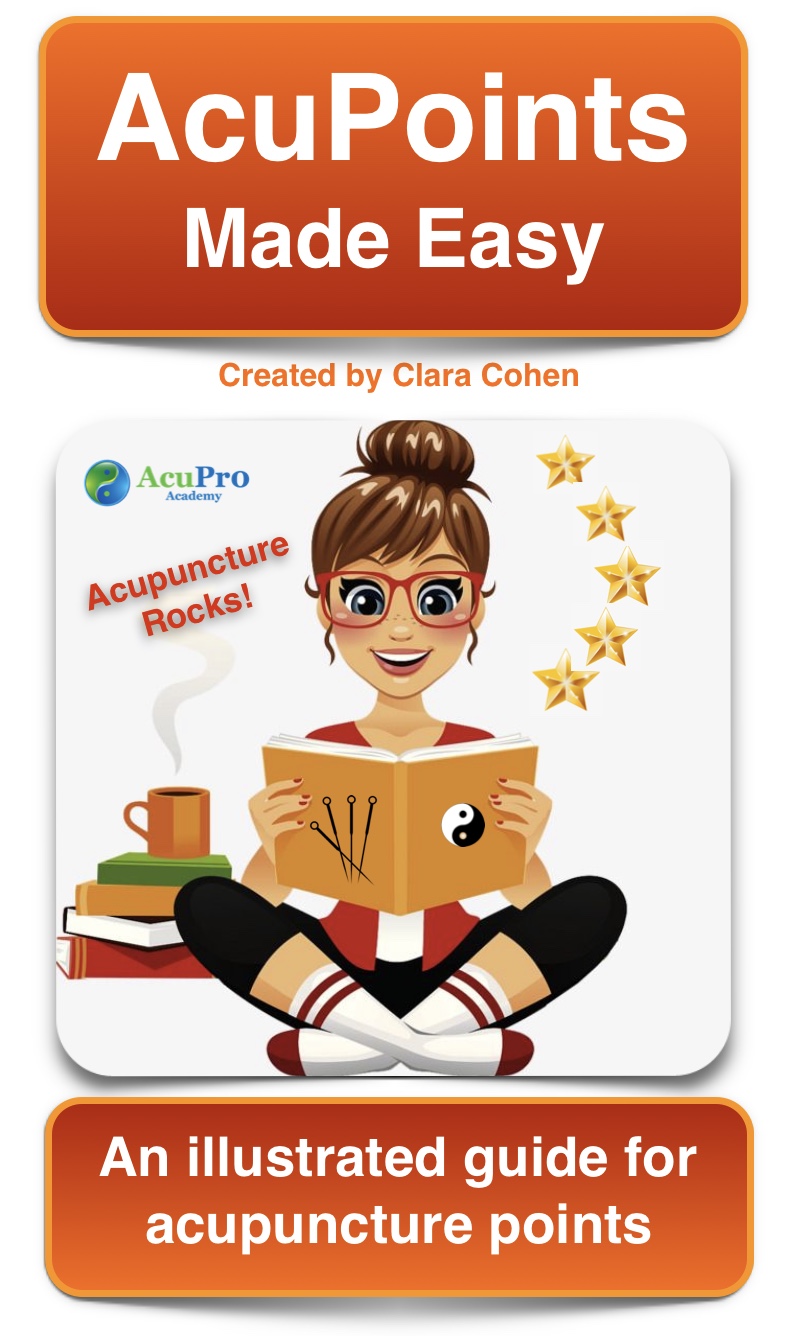 AcuPoints made easy book