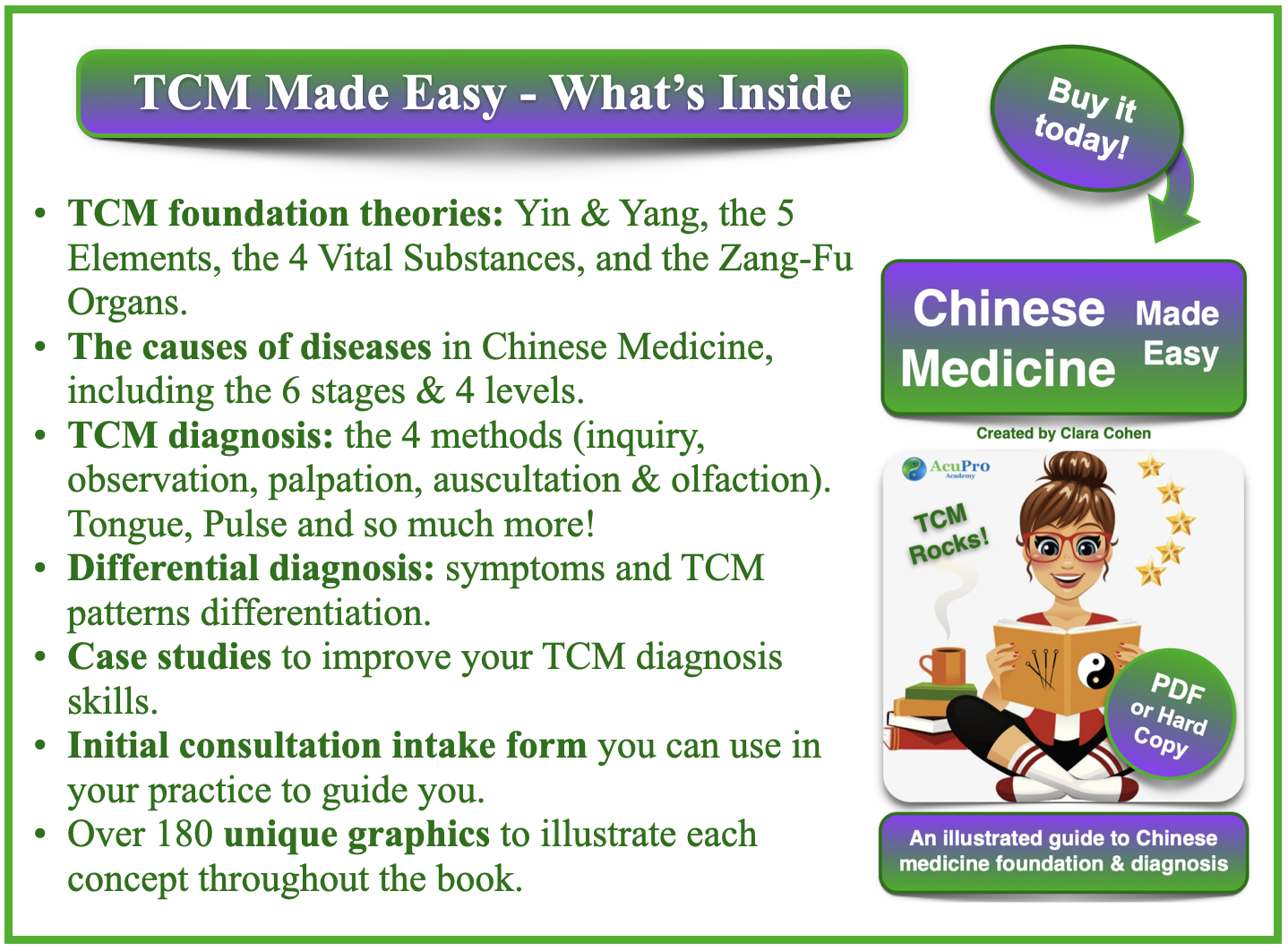 Chinese medicine made easy book