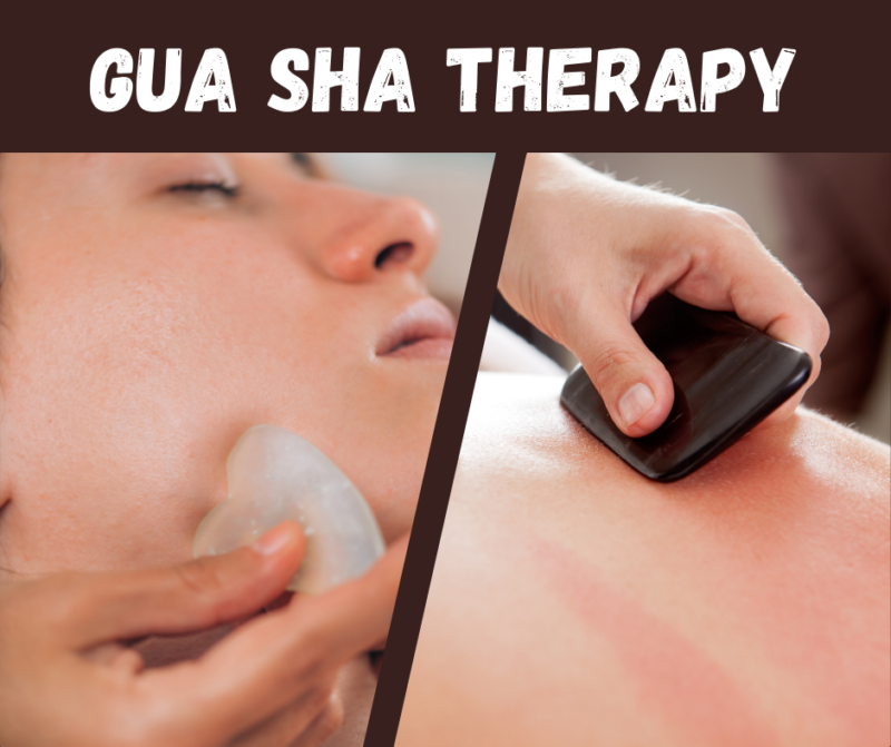 Gua Sha Scraping Therapy In Chinese Medicine 