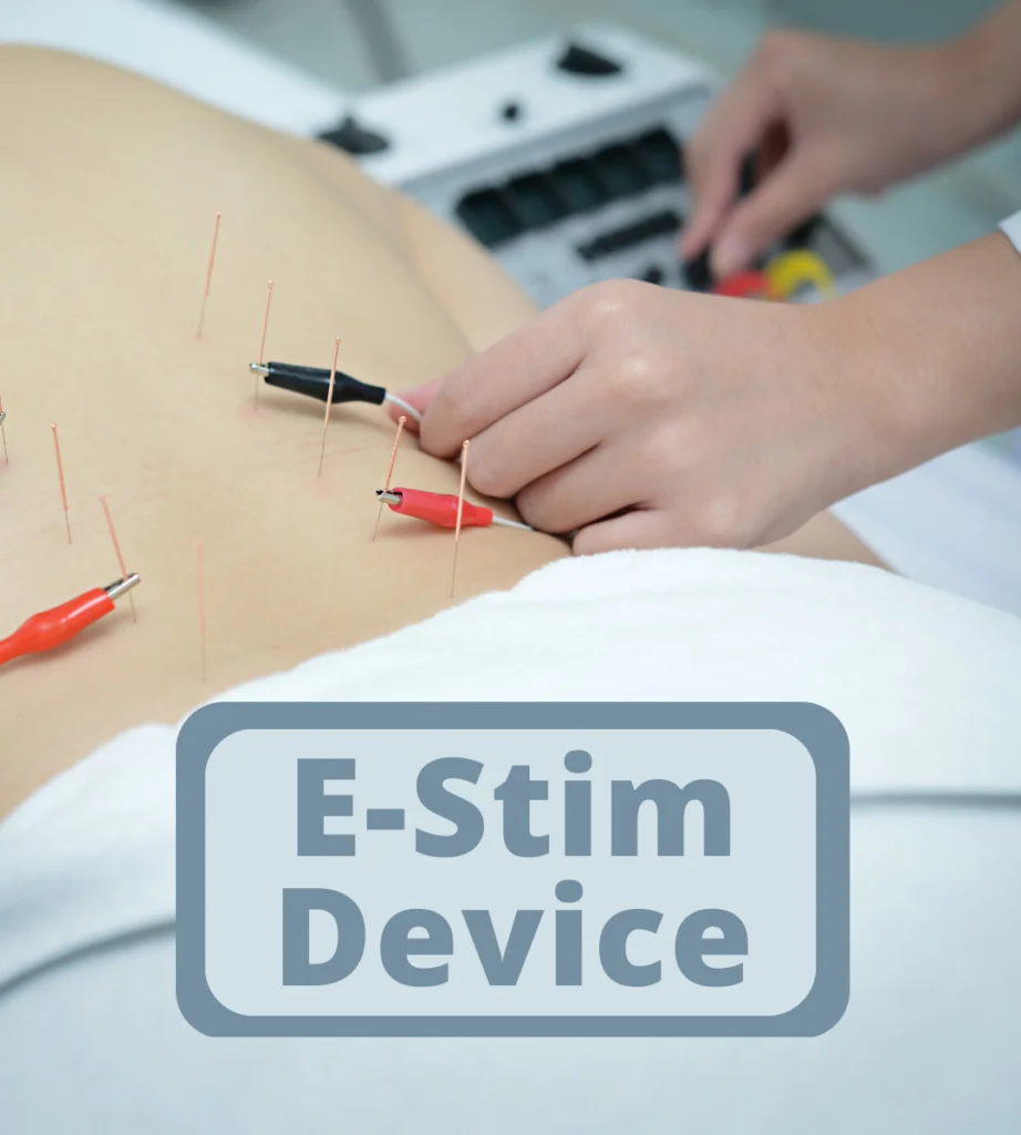 Acupuncturist Tools: e-stim device