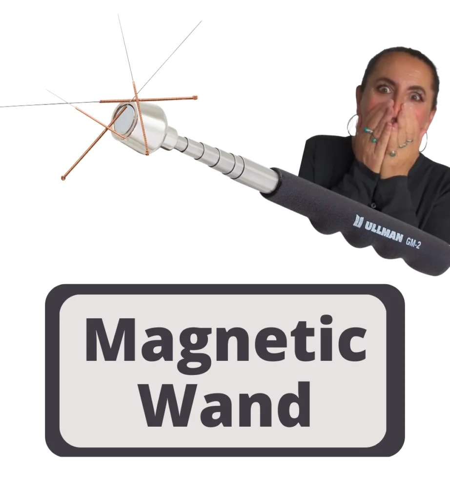 Acupuncturist Tools: Magnetic pick up wand