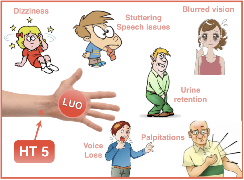 HT 5 acupuncture point