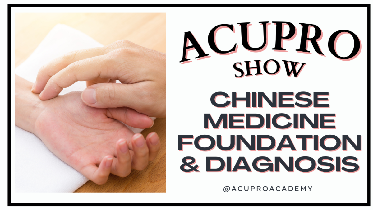 AcuPro Show TCM Foundation & Diagnosis Episodes - AcuPro Academy ...