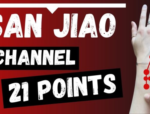 The San Jiao Channel and its 23 Acupuncture Points