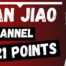 San Jiao channel meridian points