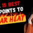 acupoints to clear heat