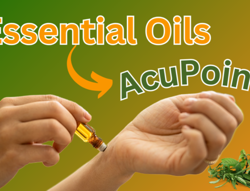 Top 5 Essential Oils paired with Acupuncture Points