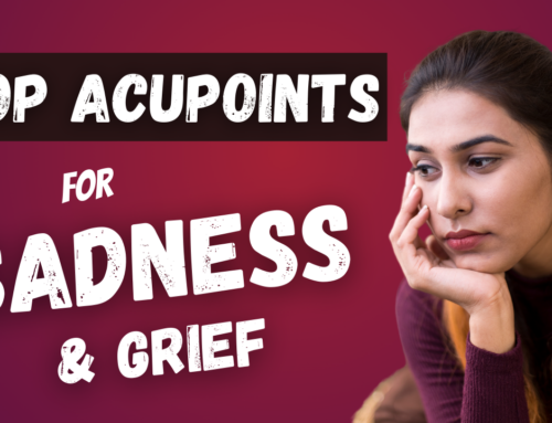 42: The BEST Acupuncture Points for Sadness, Grief & a Broken Heart 💔