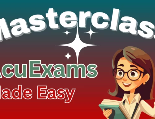 AcuExams Made Easy Masterclass