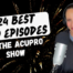 the best of 2024 solo episodes of the acupro show