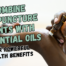 combine acupuncture points with essentail oils for powerful health benefits