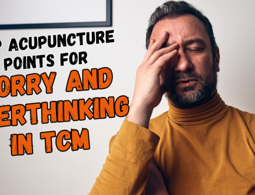 #59 – TOP Acupuncture Points for Worry and Overthinking in TCM (Podcast)