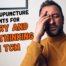 top acupunctur points for worry and overthinking anxiety