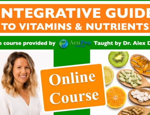 The Integrative Guide to Vitamins & Nutrients Online Course