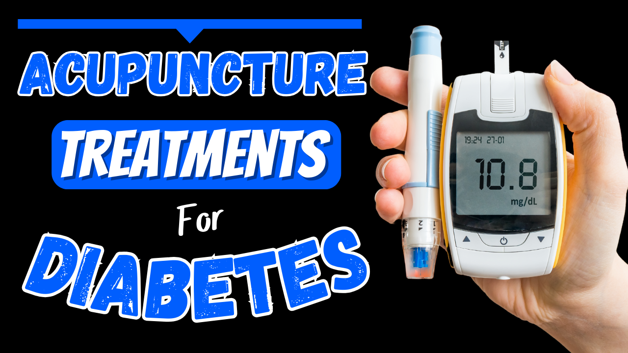 acupuncture and TCM for diabetes