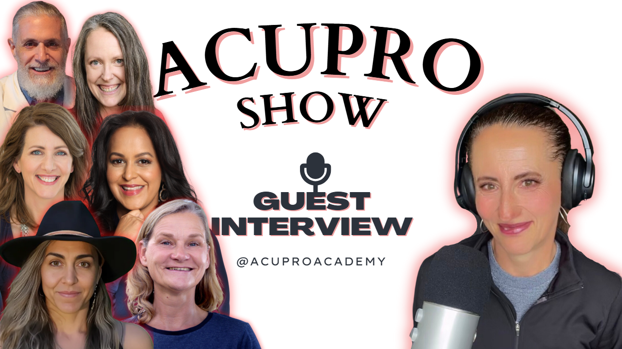 mike berkley catherine clinton kim vopni shivani gupta irene sanchez-celis britta stalling acupro show best of 2025 clara cohen