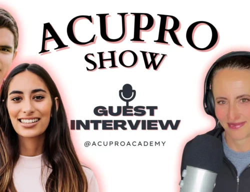 #113 – From Classroom to Clinic: Entering the Real World of Acupuncture (Podcast)