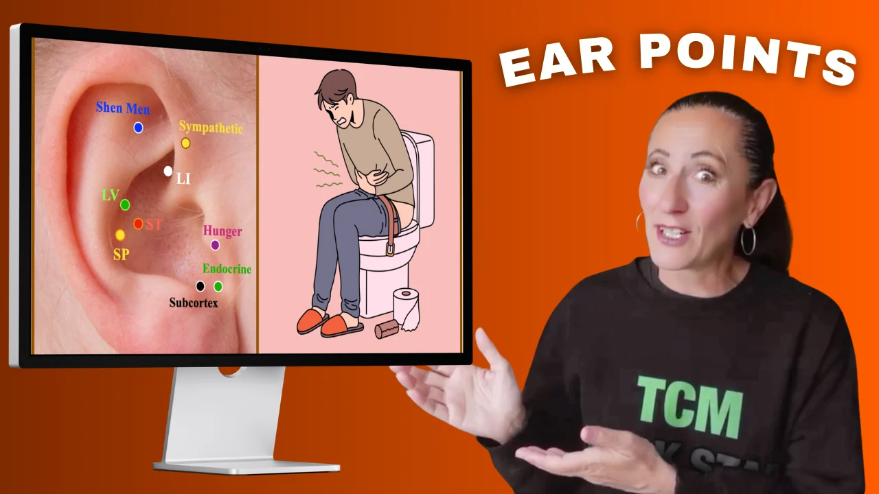 ear acupuncture for digestive disorders ear seeds