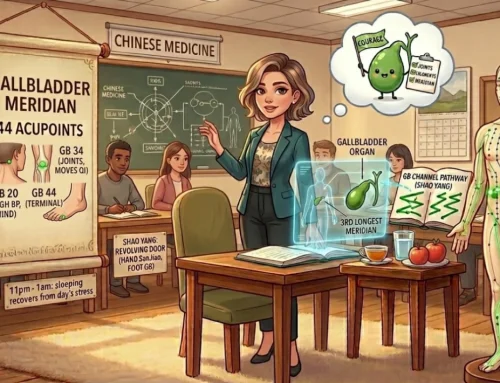 #124 – How to Use the 44 Acupuncture Points of the Gallbladder Meridian (Podcast)