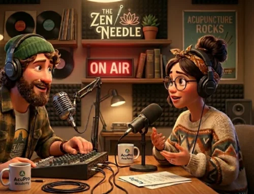 #126 – The Zen needle: Acupuncture for Mental Health (Podcast)