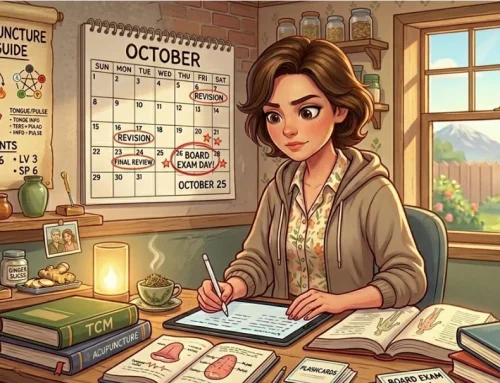 #122 – How to Study for TCM Board Exams: Clara’s Step-by-Step Strategy (Podcast)