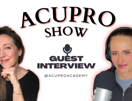 #125 – Aging Well with Cosmetic Acupuncture, Microneedling & Chinese Medicine with Stefanie Makagon (Podcast)