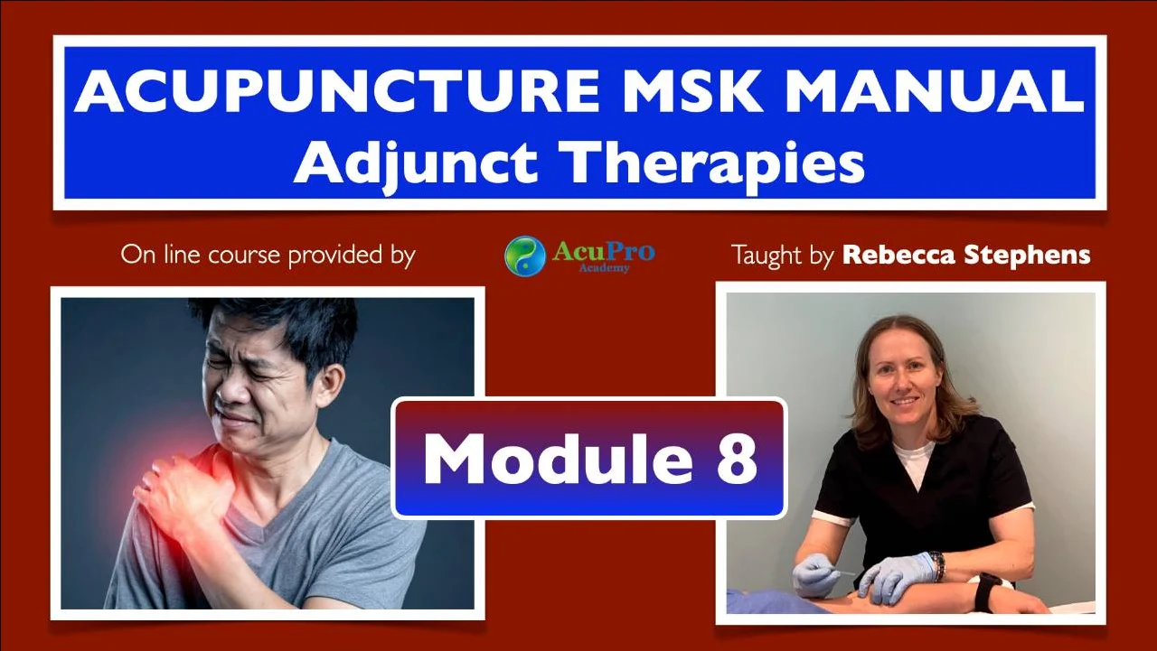 electroacupuncture for shoulder issue