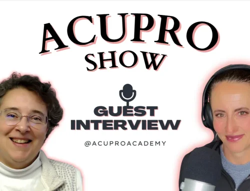 #129 – The Key to a Thriving Acupuncture Practice with Lisa Hanfileti (Podcast)