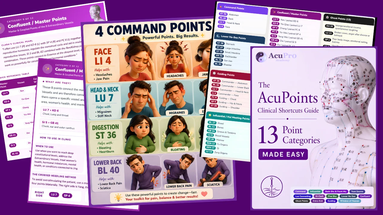 AcuPoints Clinical Shortcuts Guide