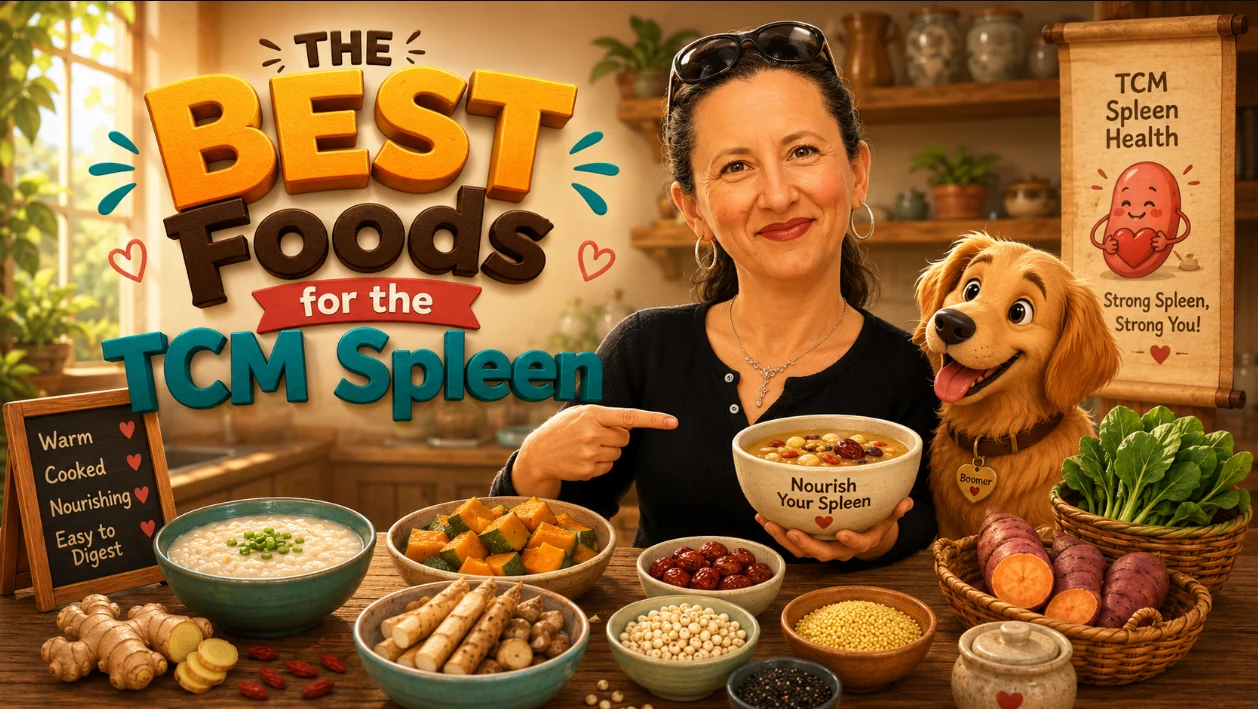 the best foods for tcm spleen