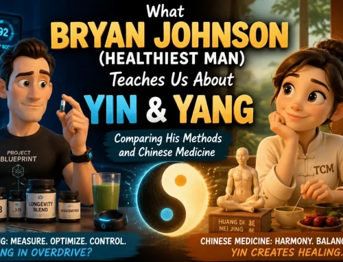 #134 – What Bryan Johnson (Healthiest Man) Teaches Us About Yin and Yang (Podcast)