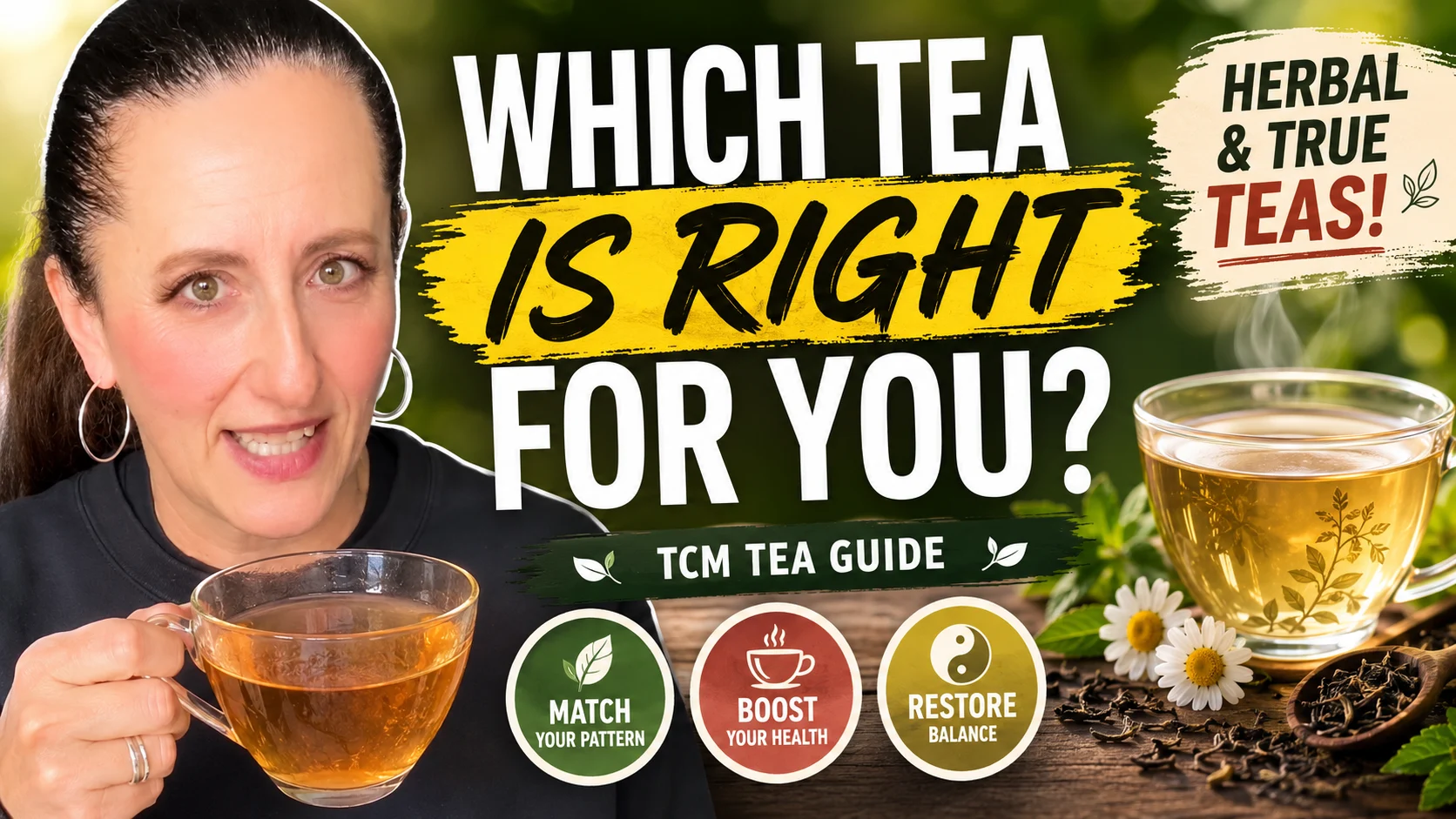 Tea health benefits in TCM