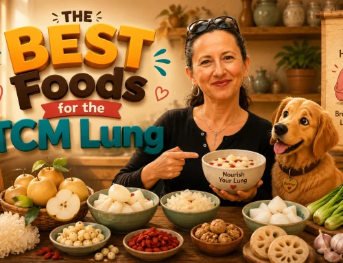 #142 – The BEST Foods for the TCM Lung (Podcast)