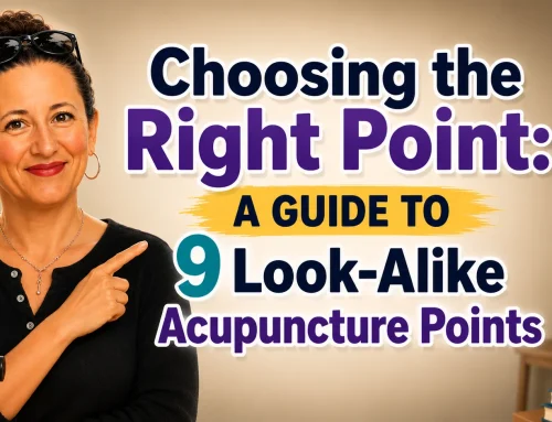 #144 – Choosing the Right Point: A Guide to 9 Look-Alike Acupuncture Points (Podcast)