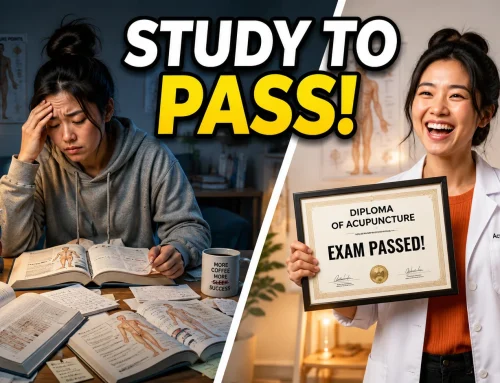 How to Study for Acupuncture Exams