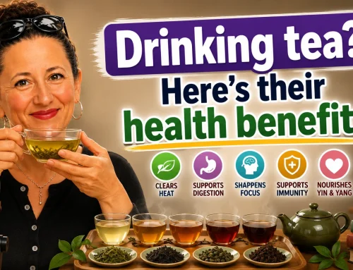 #147 – Drinking tea? Here’s Their Health Benefits (Podcast)