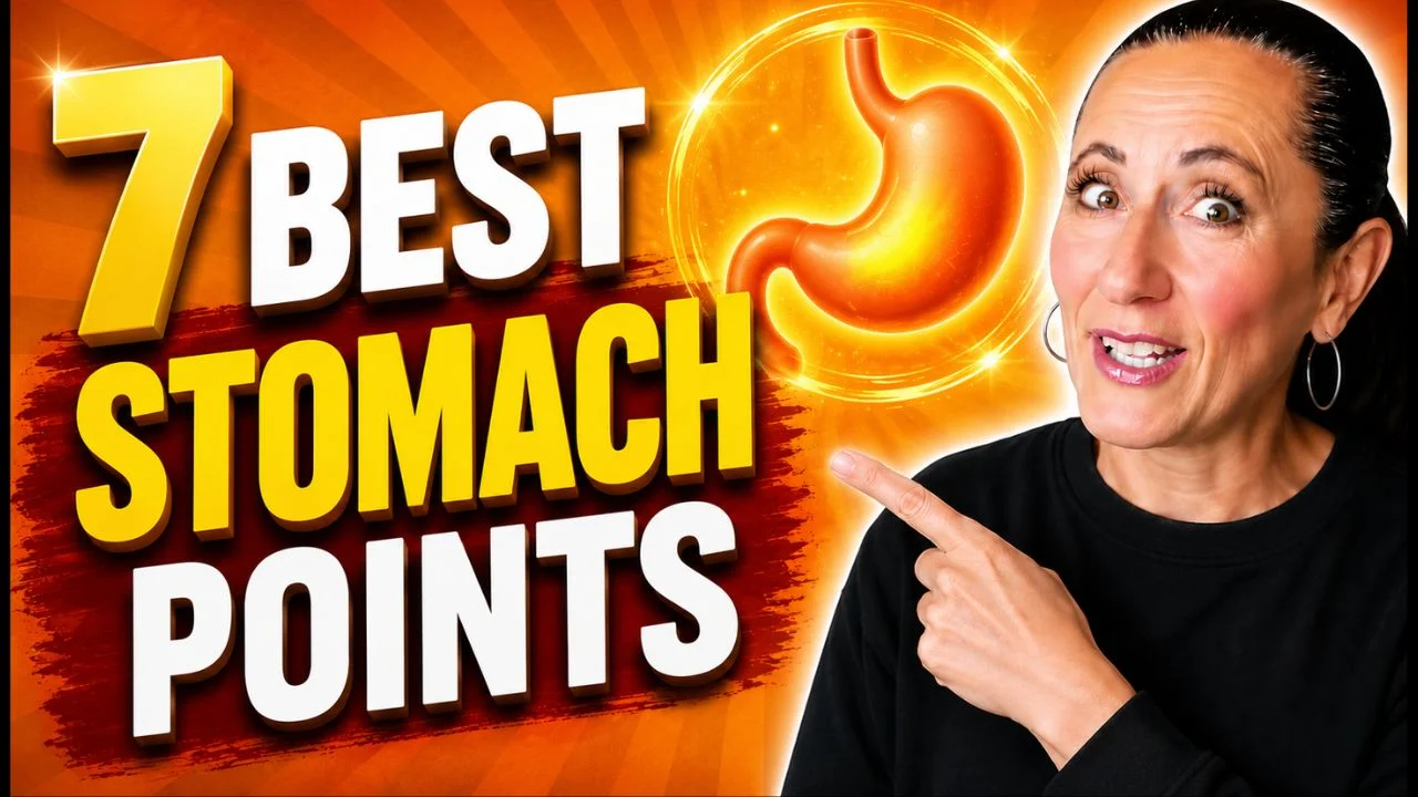Stomach acupuncture points