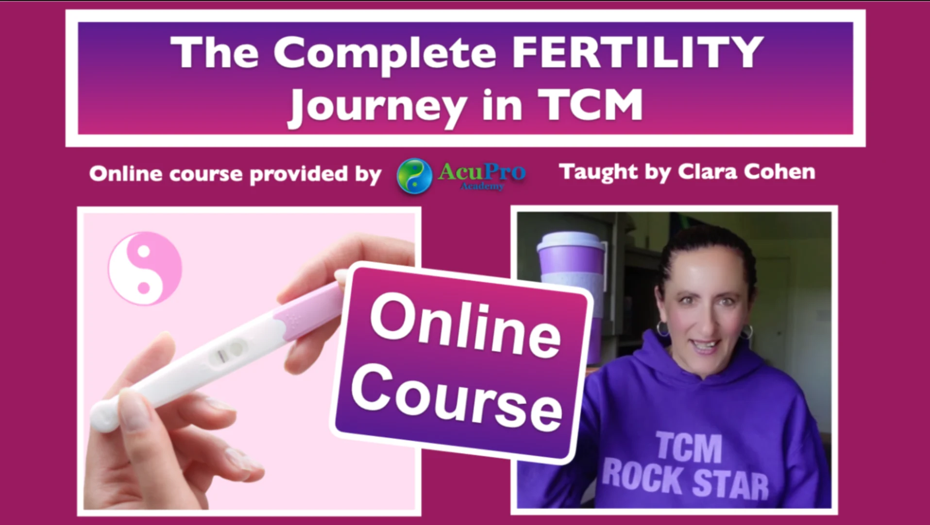 The Complete Fertility Journey in TCM