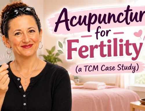 #146 – Acupuncture for Fertility (a TCM Case Study) (Podcast)
